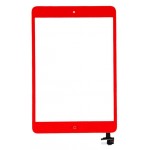 iPad Mini Touch Screen Digitizer Assembly (+ Home Button IC)  - Red